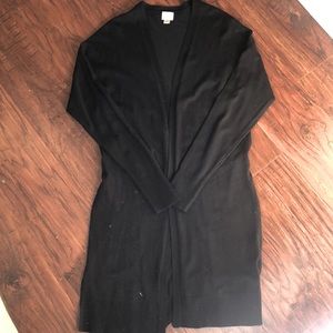 A New Day Cardigan , Black, long.